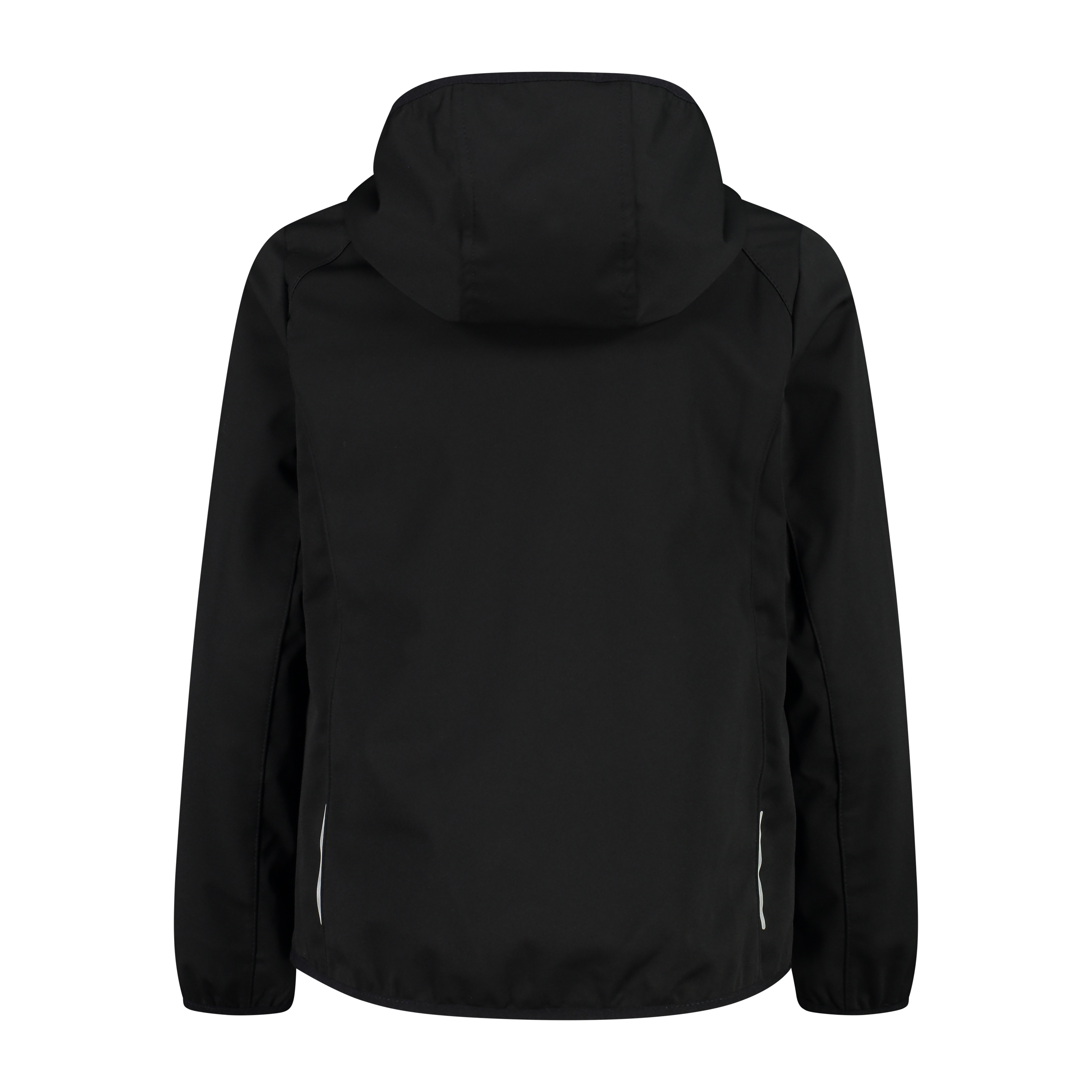 CMP Mädchen Softshelljacke Girl Jacket Fix Hood 39A5115 Rot - Bild 5 von 10