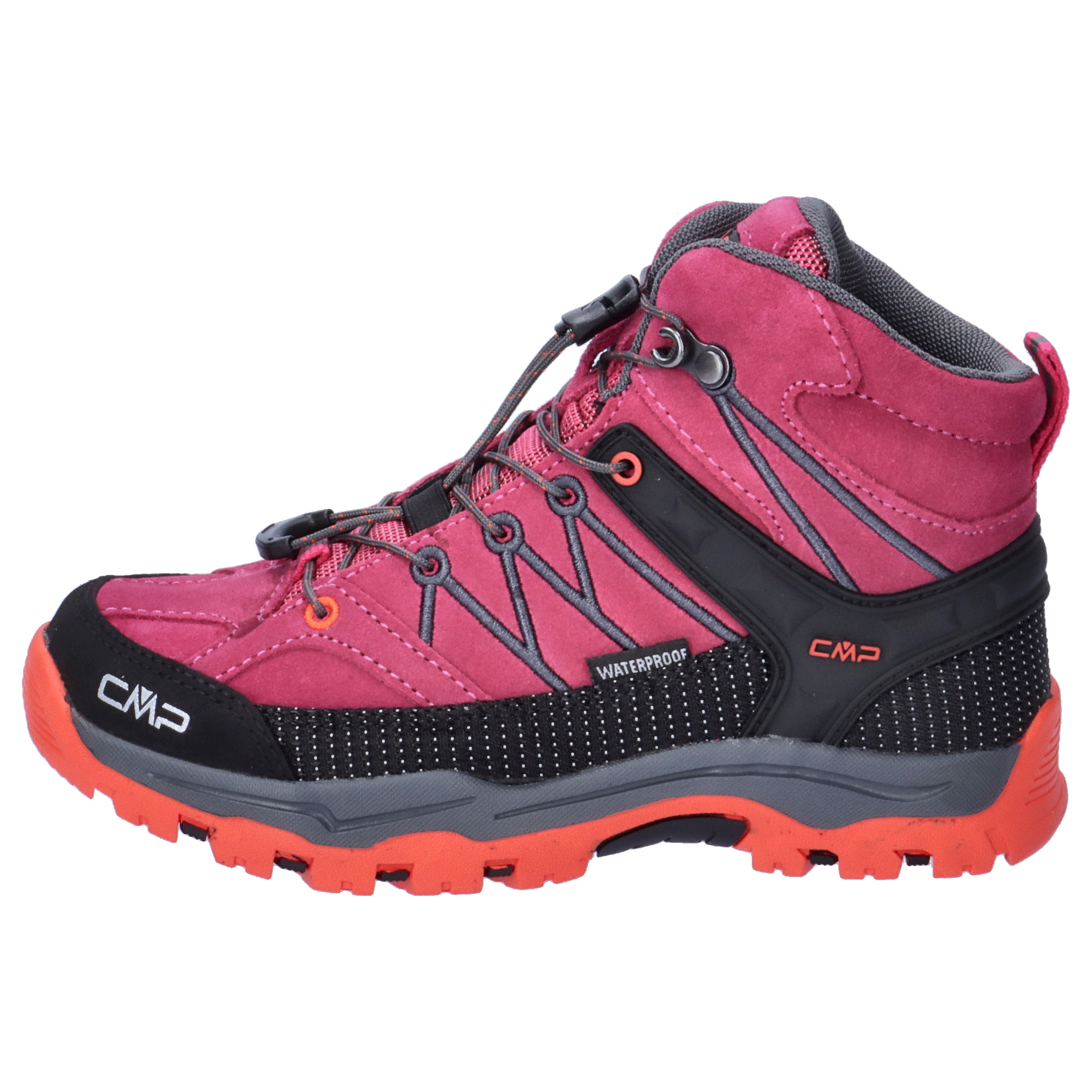 CMP Kinder Trekking Schuhe Rigel MID 3Q12944 Rot - Bild 21 von 24