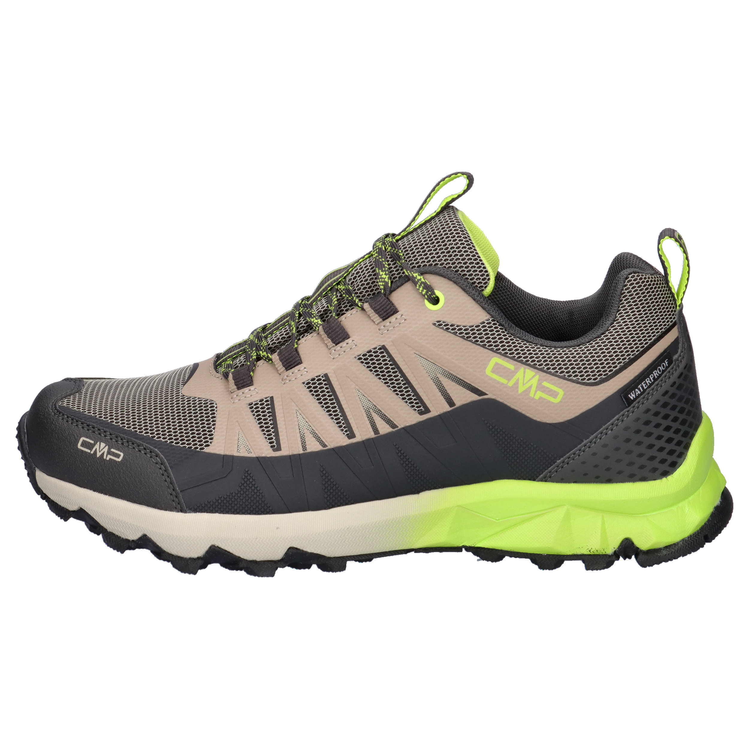 CMP Herren Wanderschuhe LAKY FAST HIKING SHOES WP 3Q36877