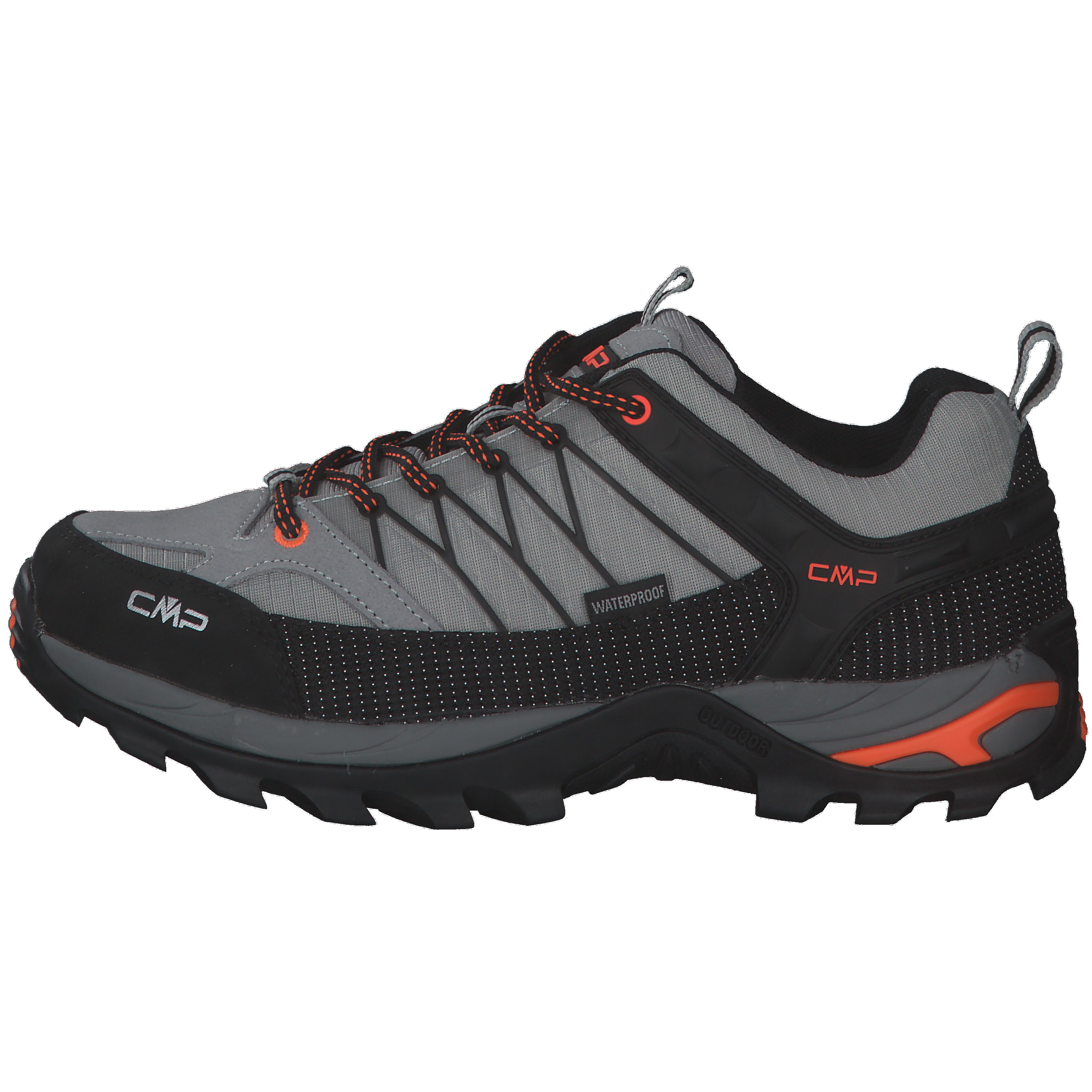 CMP Herren Trekking Schuhe Rigel LOW 3Q54457 Grau