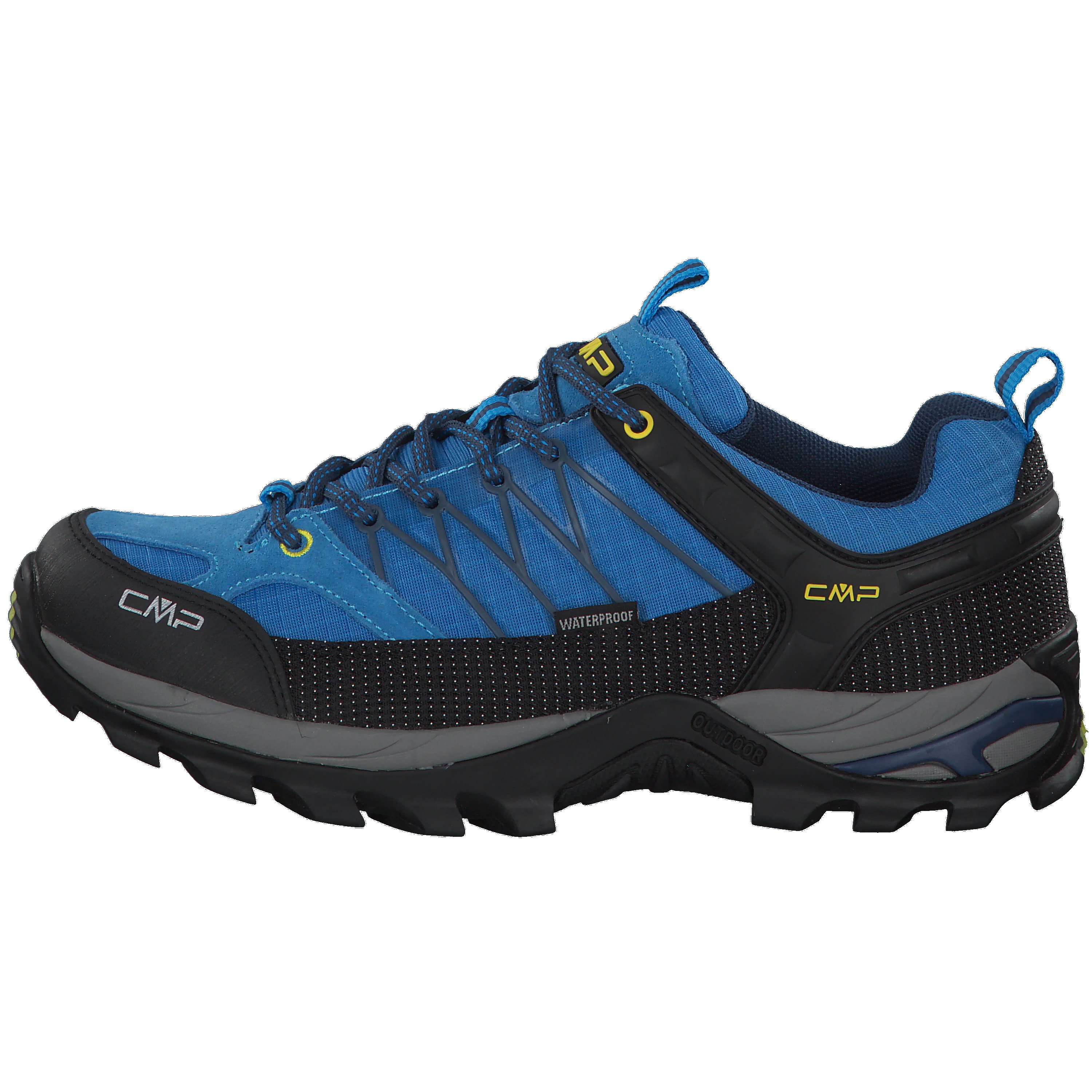 CMP Herren Trekking Schuhe Rigel LOW 3Q54457 Mittelblau