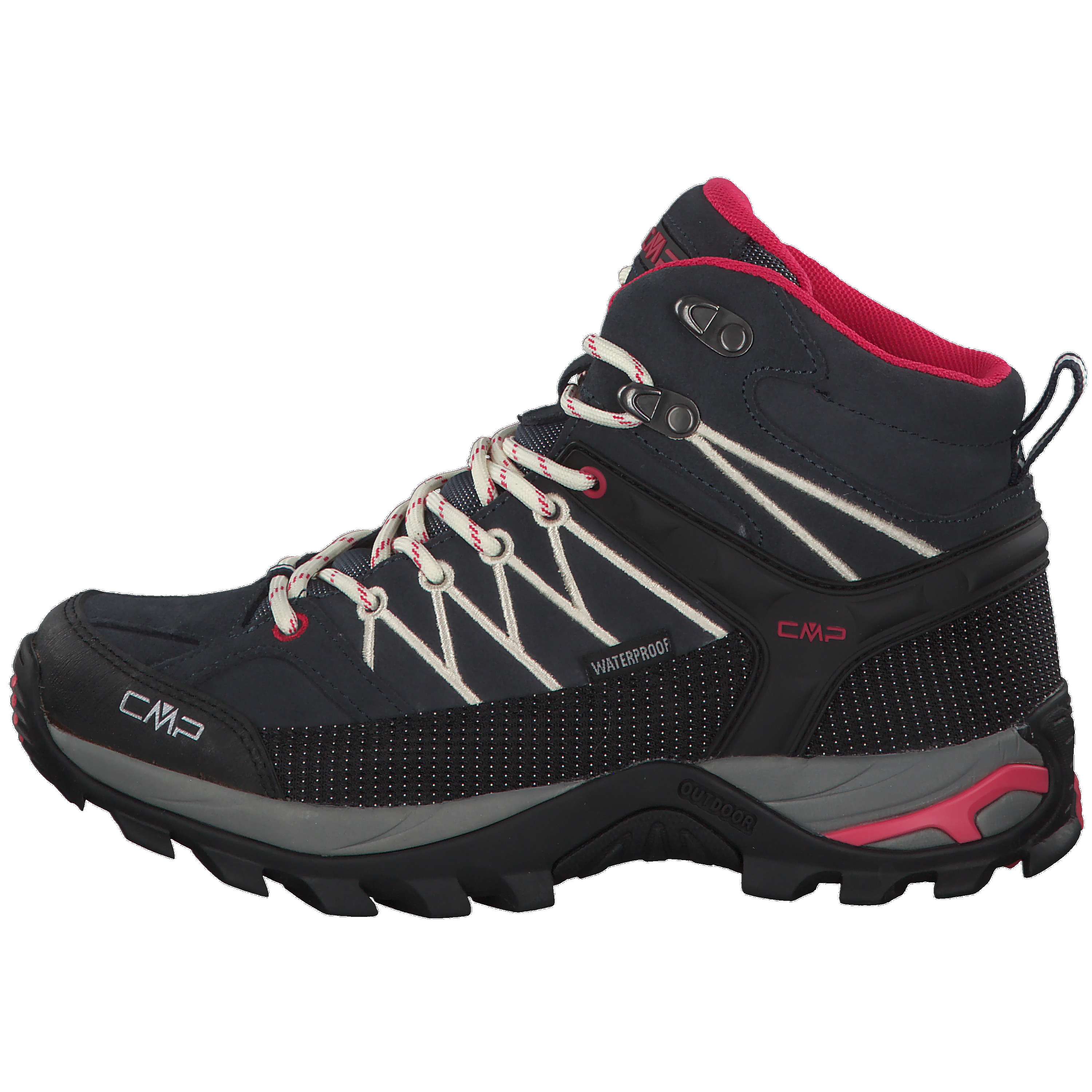 CMP Damen Trekking Schuhe Rigel MID 3Q12946 Grau - Bild 21 von 24