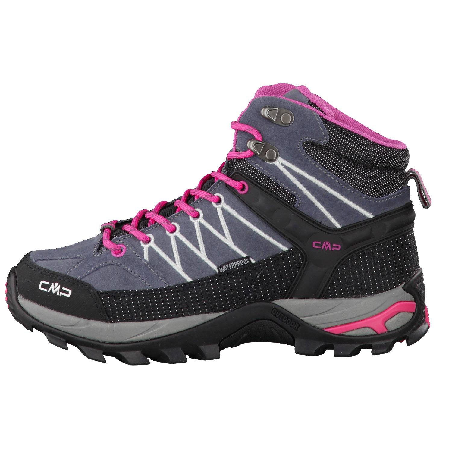 CMP Damen Trekking Schuhe Rigel MID 3Q12946 Grau - Bild 21 von 24