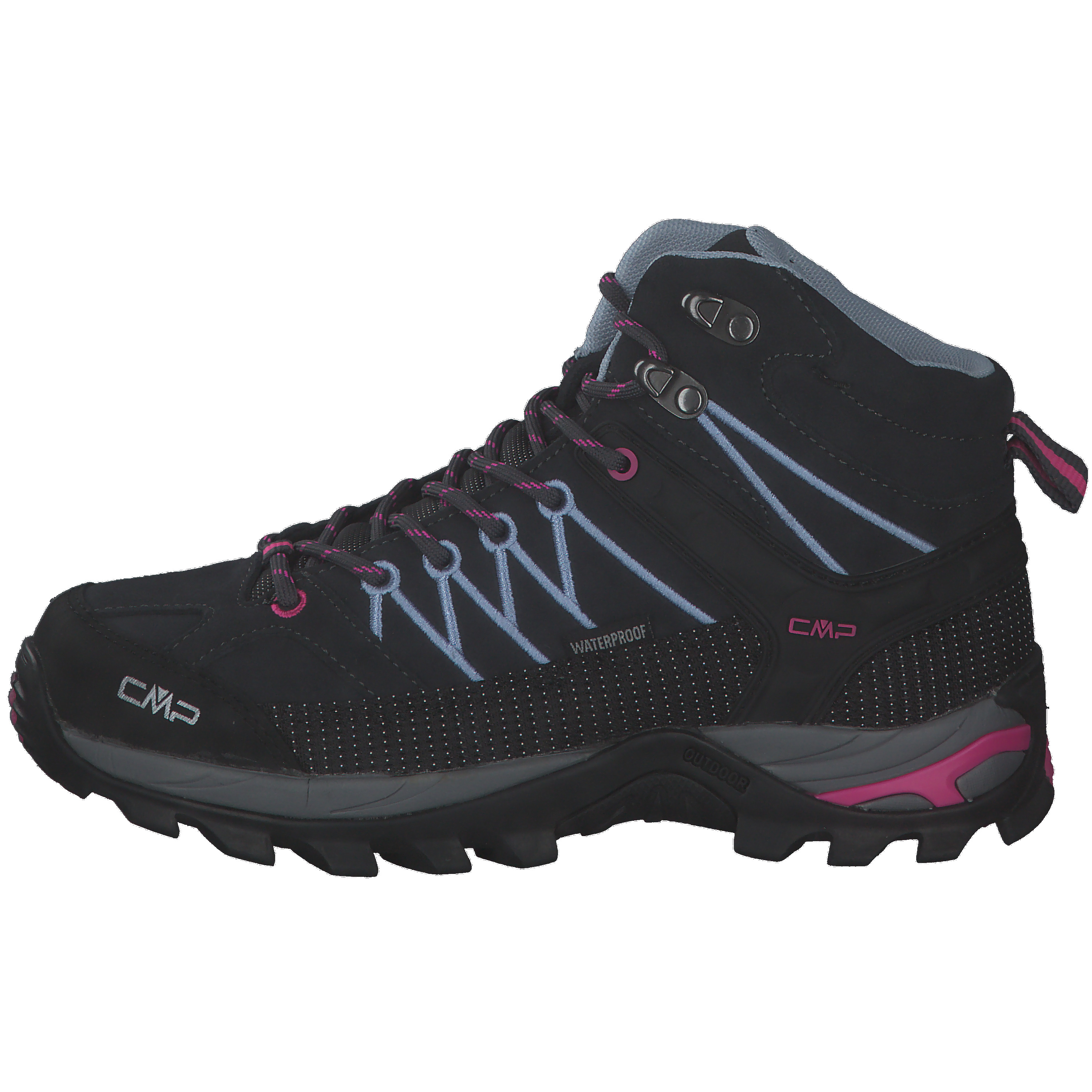 CMP Damen Trekking Schuhe Rigel MID 3Q12946 Dunkelblau