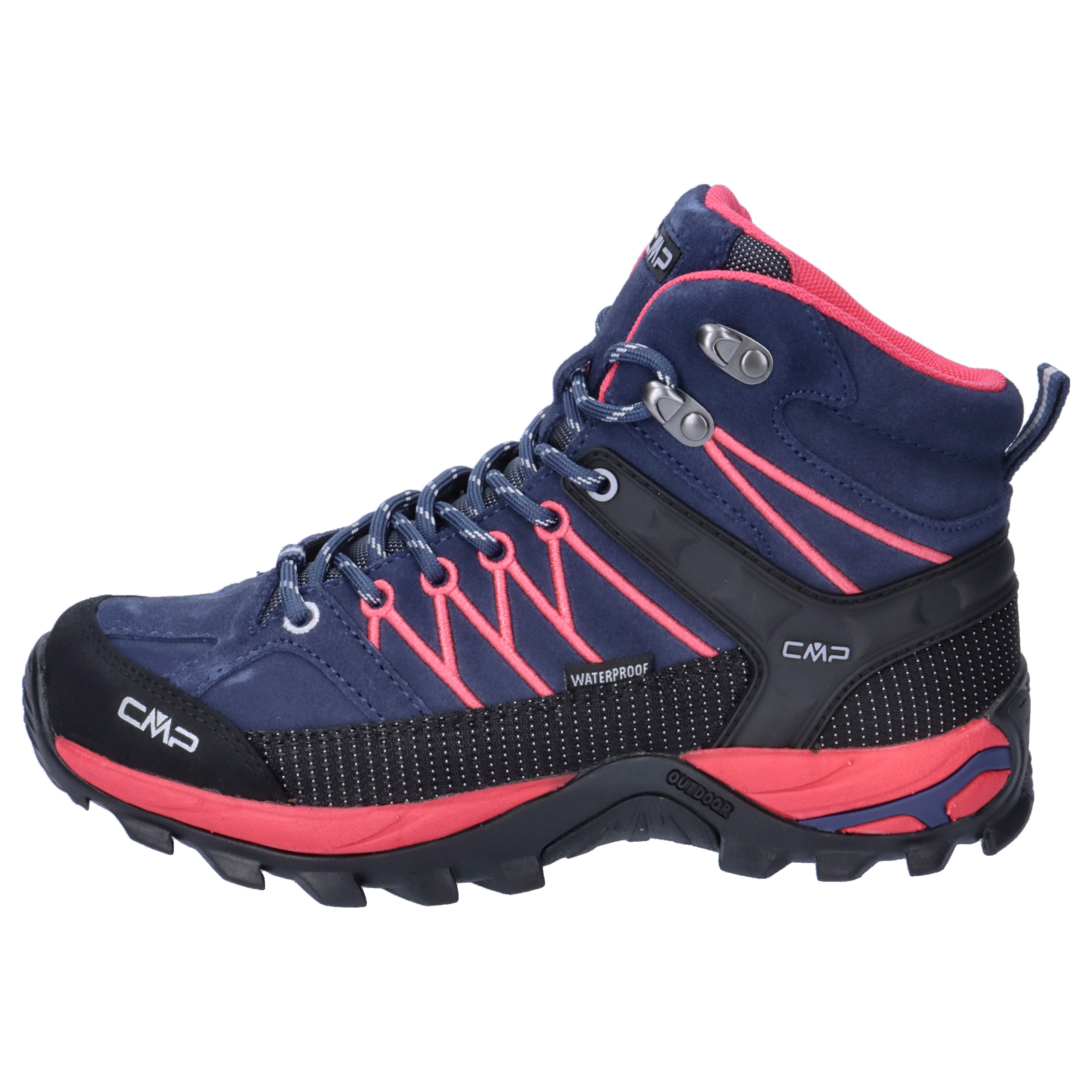 CMP Damen Trekking Schuhe Rigel MID 3Q12946 Dunkelblau - Bild 21 von 24