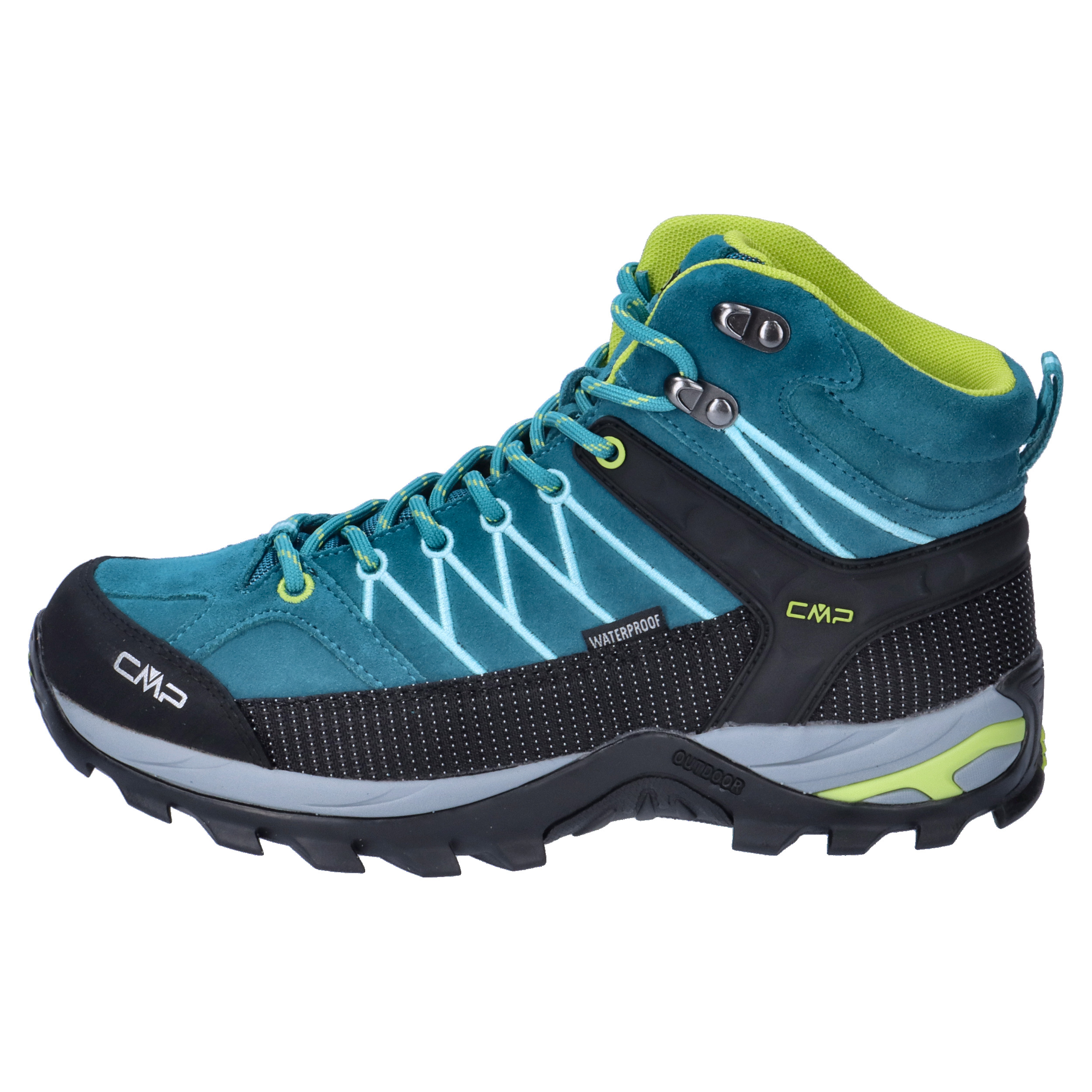 CMP Damen Trekking Schuhe Rigel MID 3Q12946 Hellblau - Bild 21 von 24