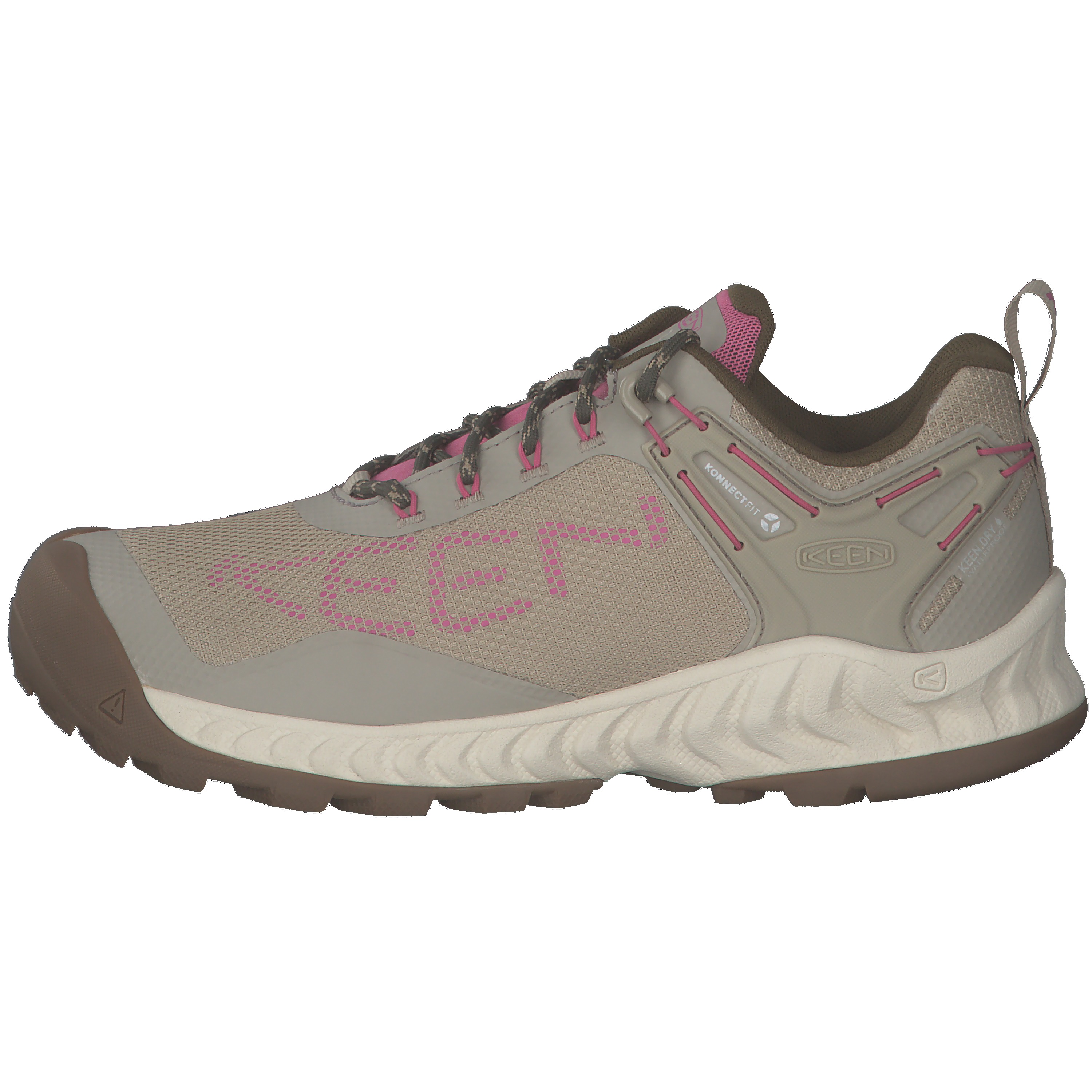 Zapatos de senderismo Keen para mujer NXIS EVO WP W - Imagen 32 de 48