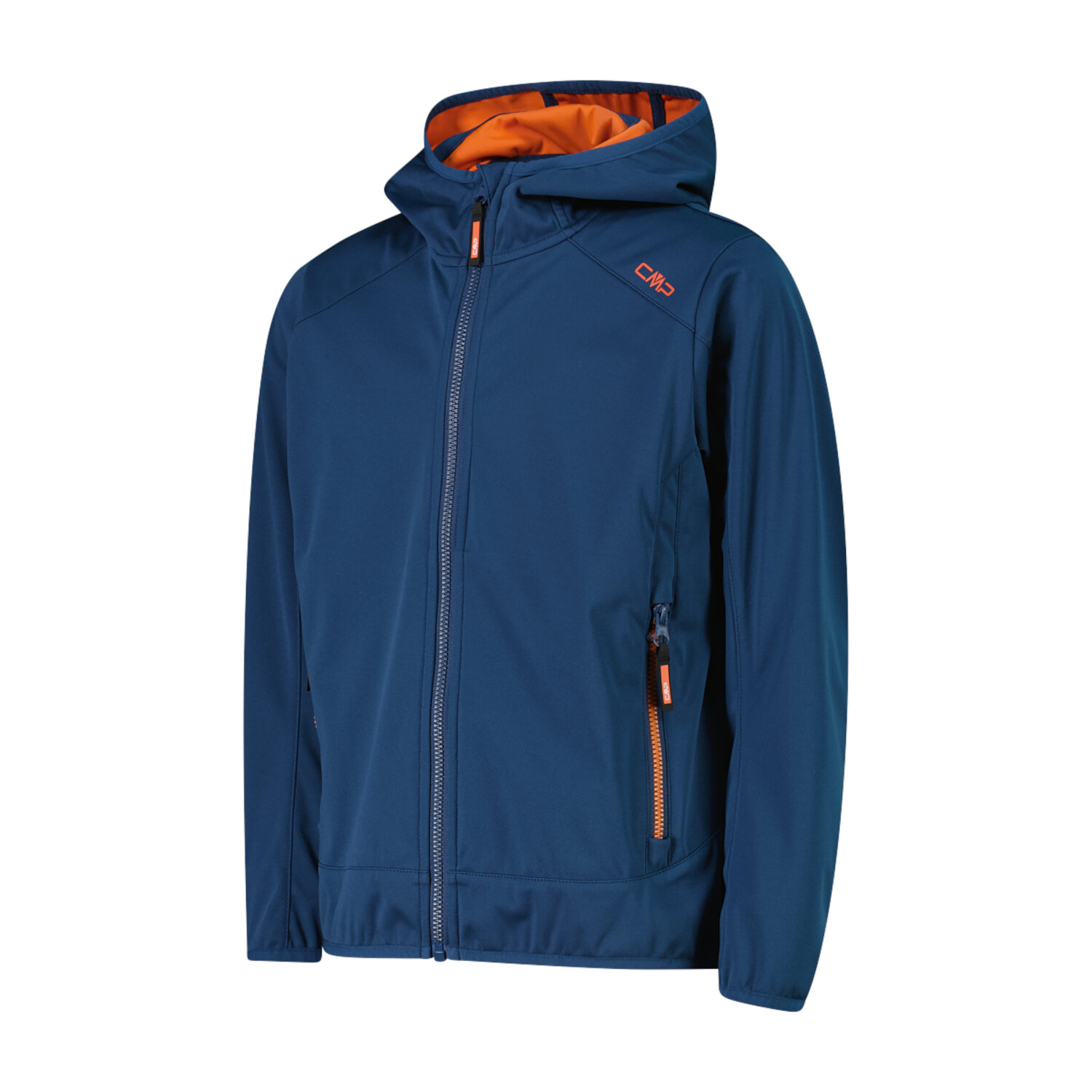 CMP Jungen Softshelljacke Boy Jacket Fix Hood 39A5134 Dunkelblau