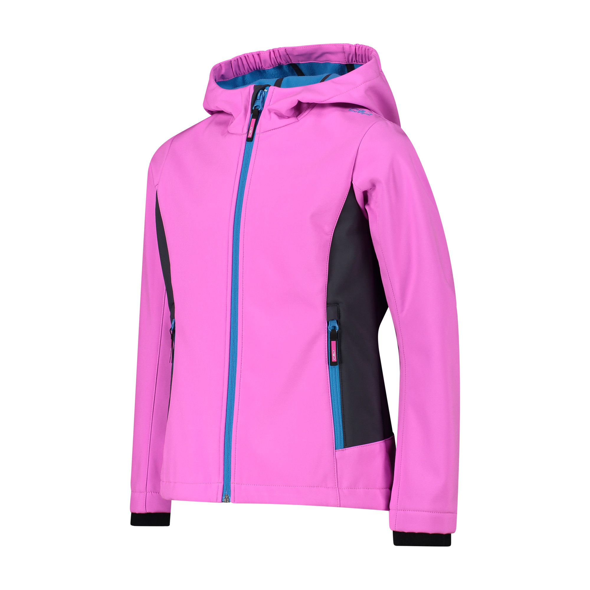 CMP Mädchen Softshell Jacke Fix Hood 3A29385N Violett - Bild 6 von 6