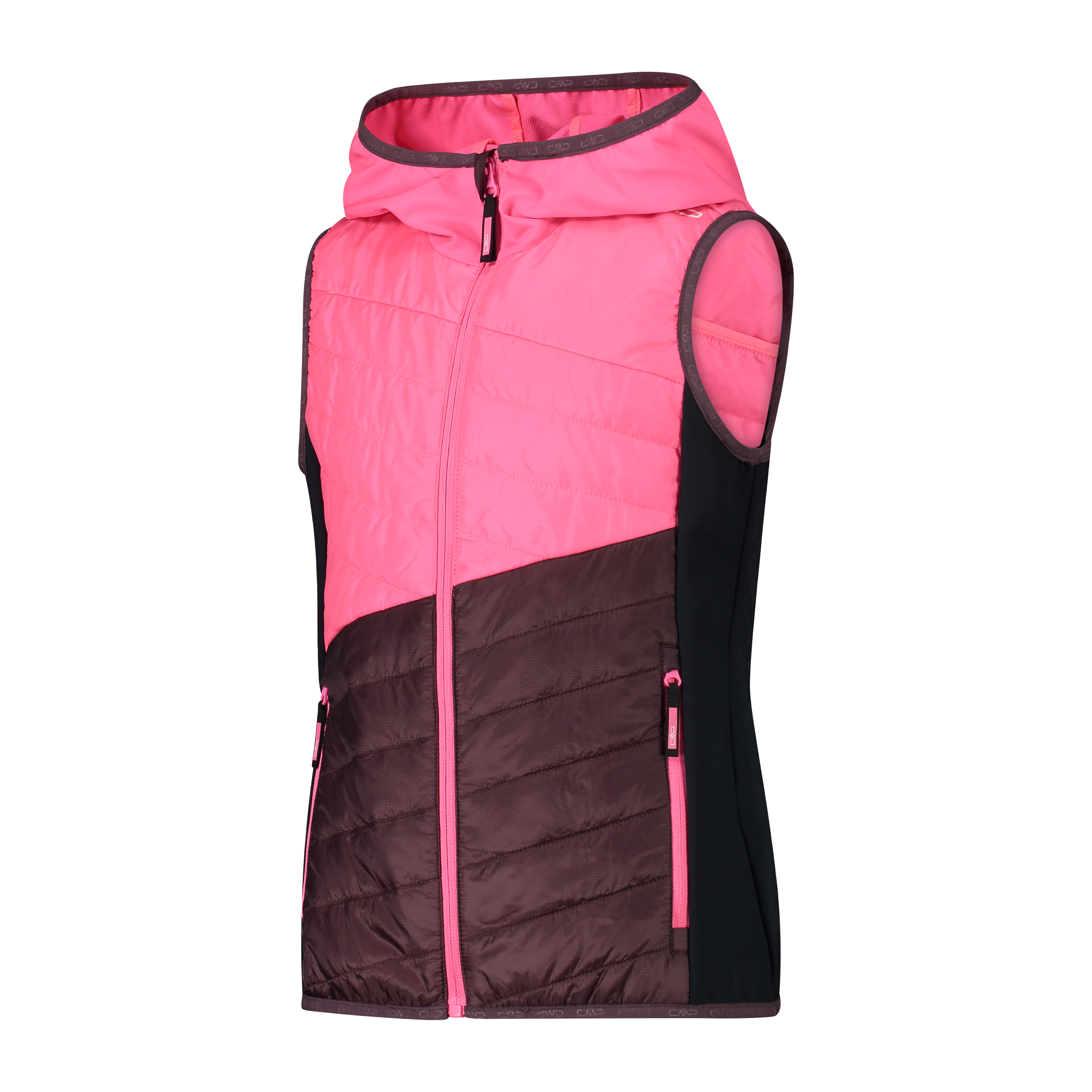 Steppweste Cmp Hybrid Weste Damen Junge Jacke CMP Unisex