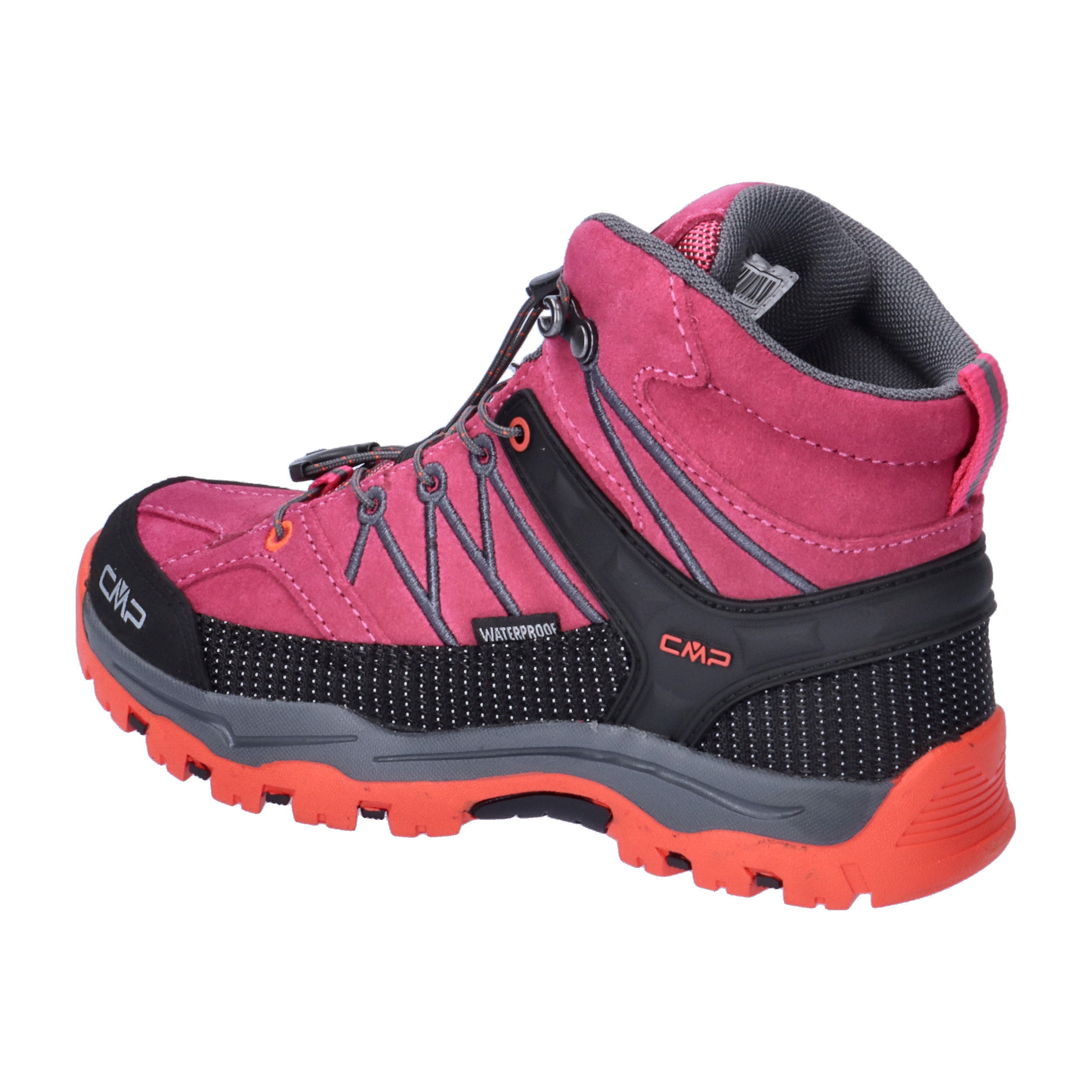 CMP Kinder Trekking Schuhe Rigel MID 3Q12944 Rot - Bild 22 von 24