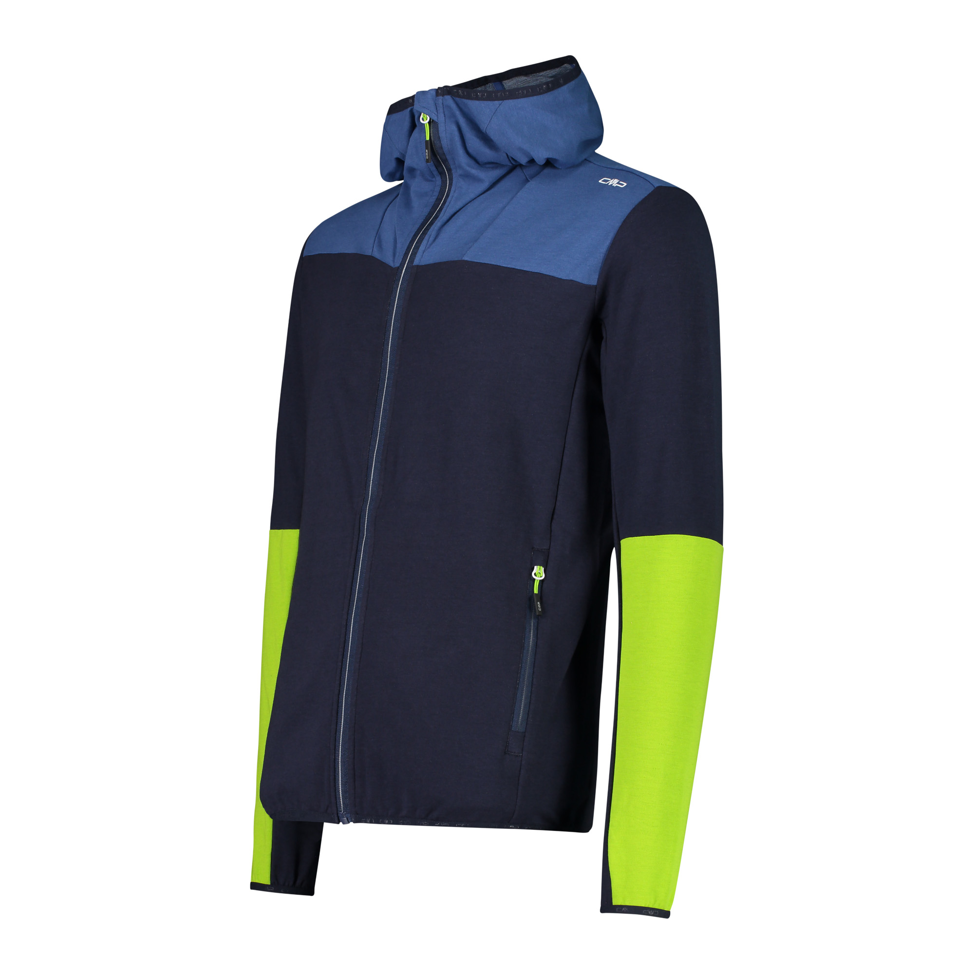 CMP Herren Jacken MAN JACKET HYBRID FIX HOOD 33L6607