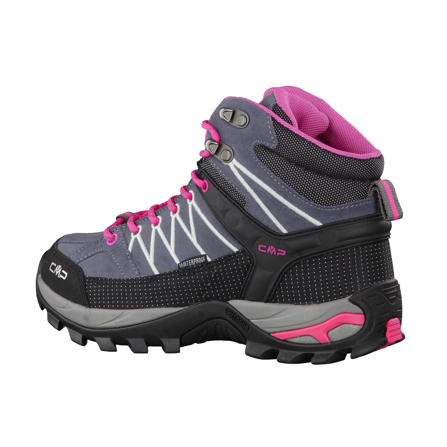 CMP Damen Trekking Schuhe Rigel MID 3Q12946 Grau - Bild 22 von 24