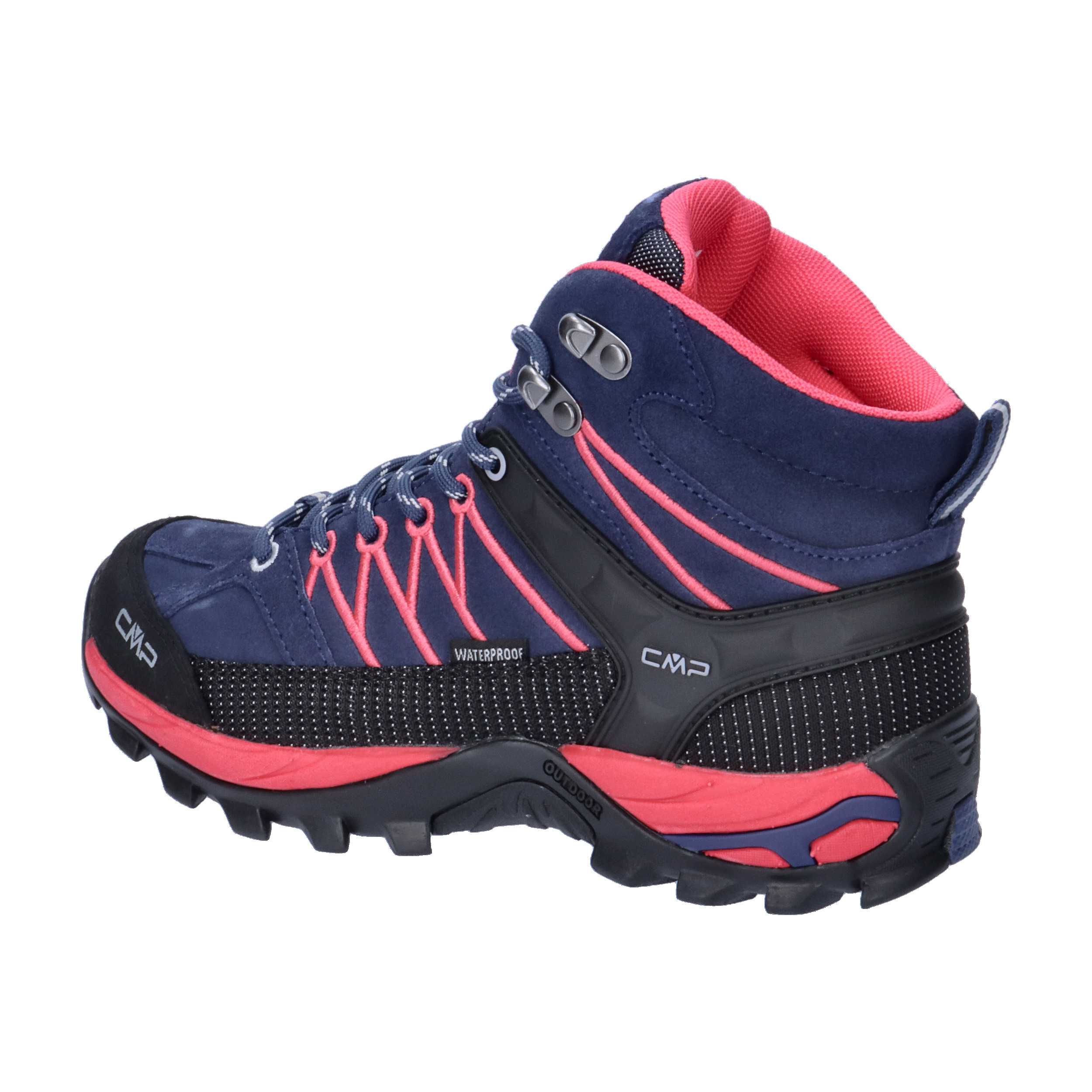 CMP Damen Trekking Schuhe Rigel MID 3Q12946 Dunkelblau - Bild 22 von 24
