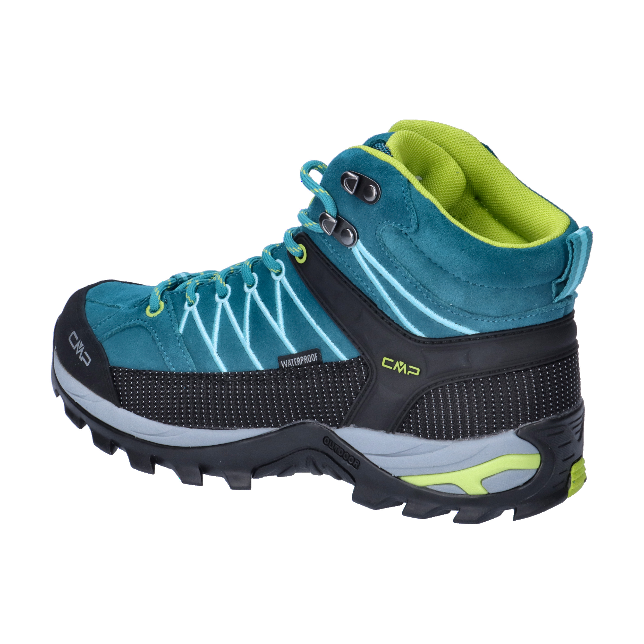 CMP Damen Trekking Schuhe Rigel MID 3Q12946 Hellblau - Bild 22 von 24