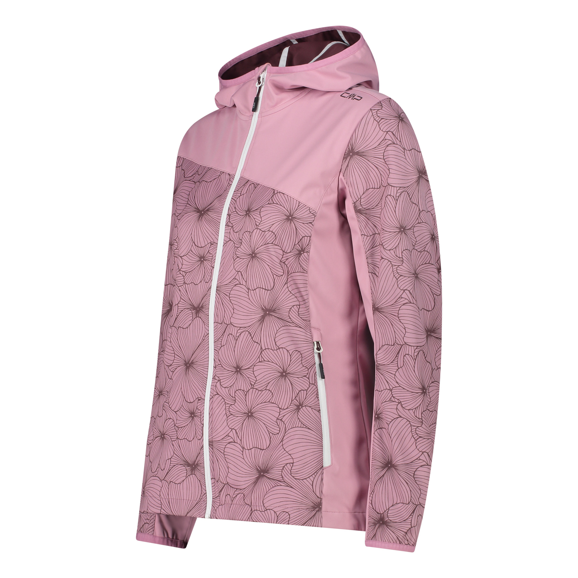 CMP Damen Softshelljacke WOMAN JACKET FIX HOOD 33A5176
