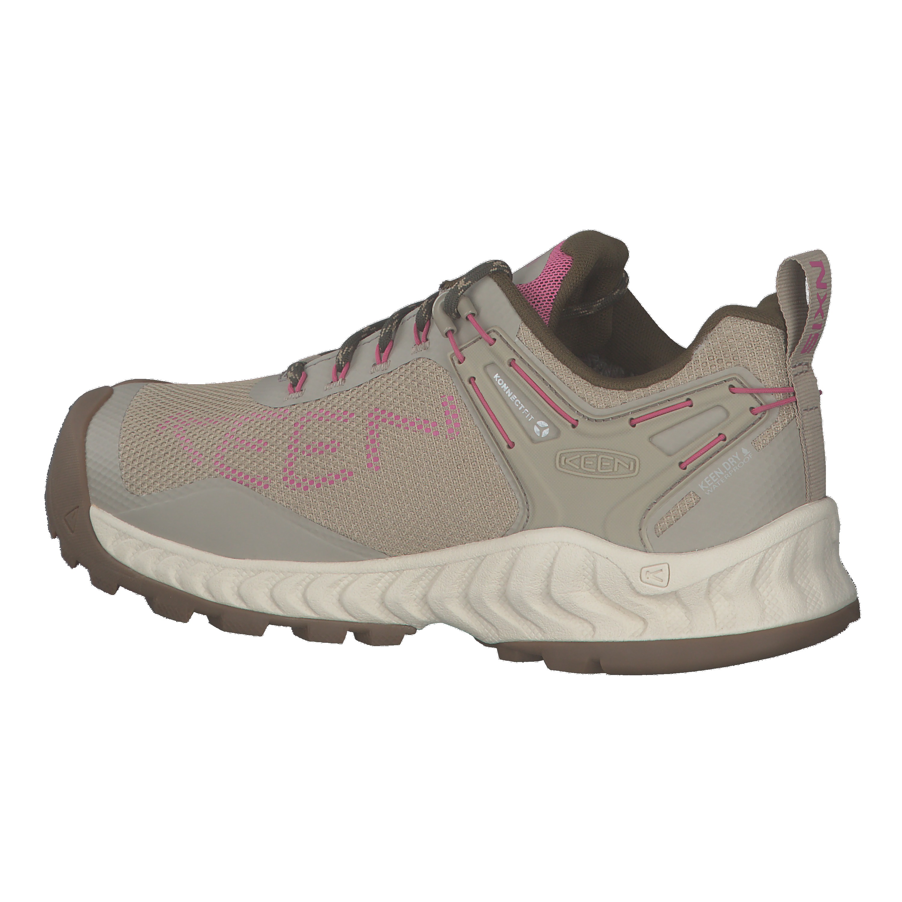 Zapatos de senderismo Keen para mujer NXIS EVO WP W - Imagen 33 de 48