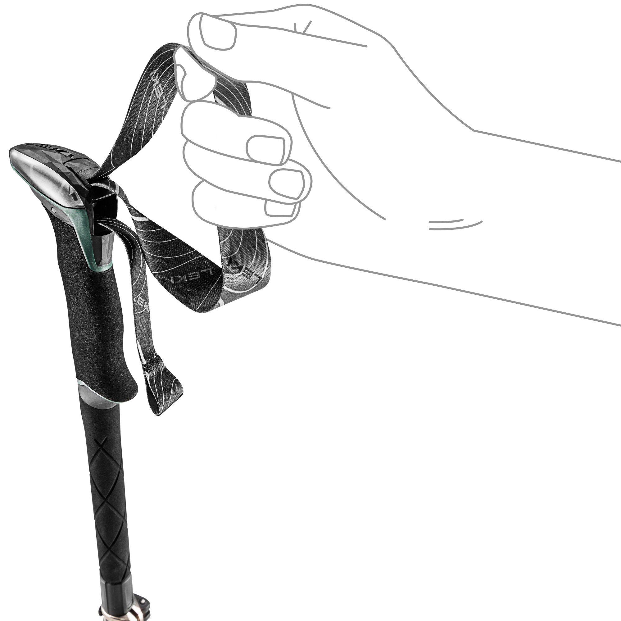 Leki Trekking Stöcke Makalu FX Carbon - Produktbild 3