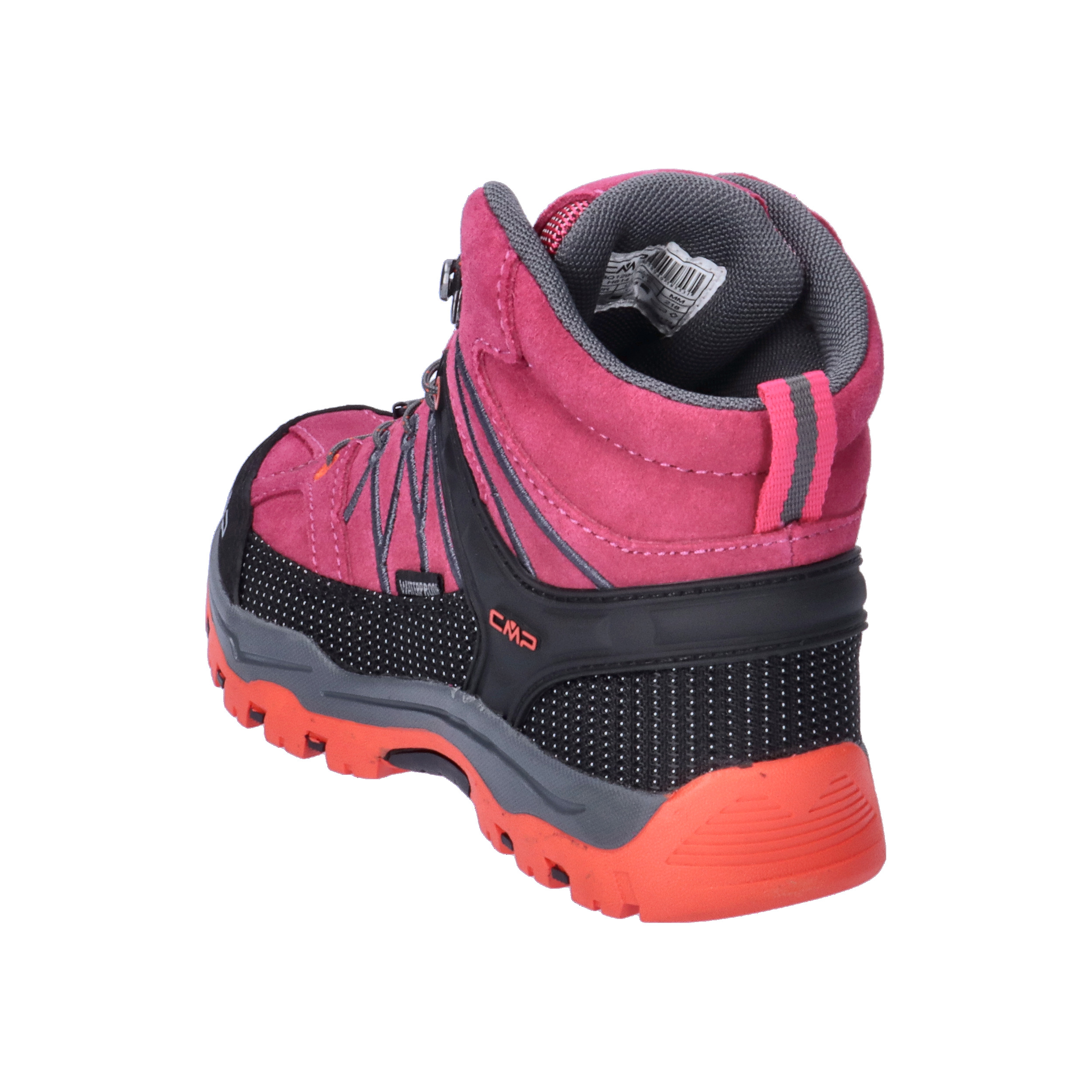 CMP Kinder Trekking Schuhe Rigel MID 3Q12944 Rot - Bild 23 von 24