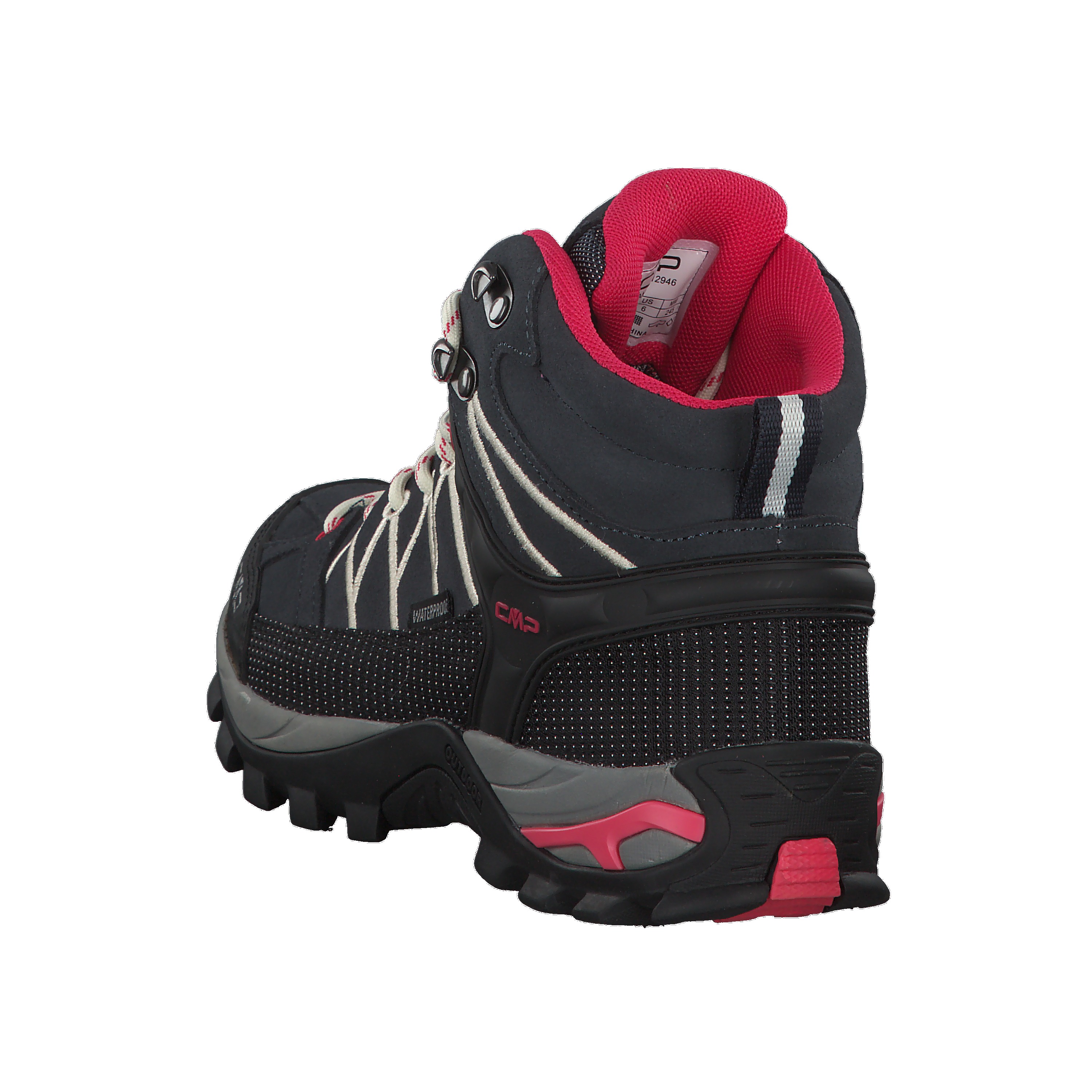 CMP Damen Trekking Schuhe Rigel MID 3Q12946 Grau - Bild 23 von 24