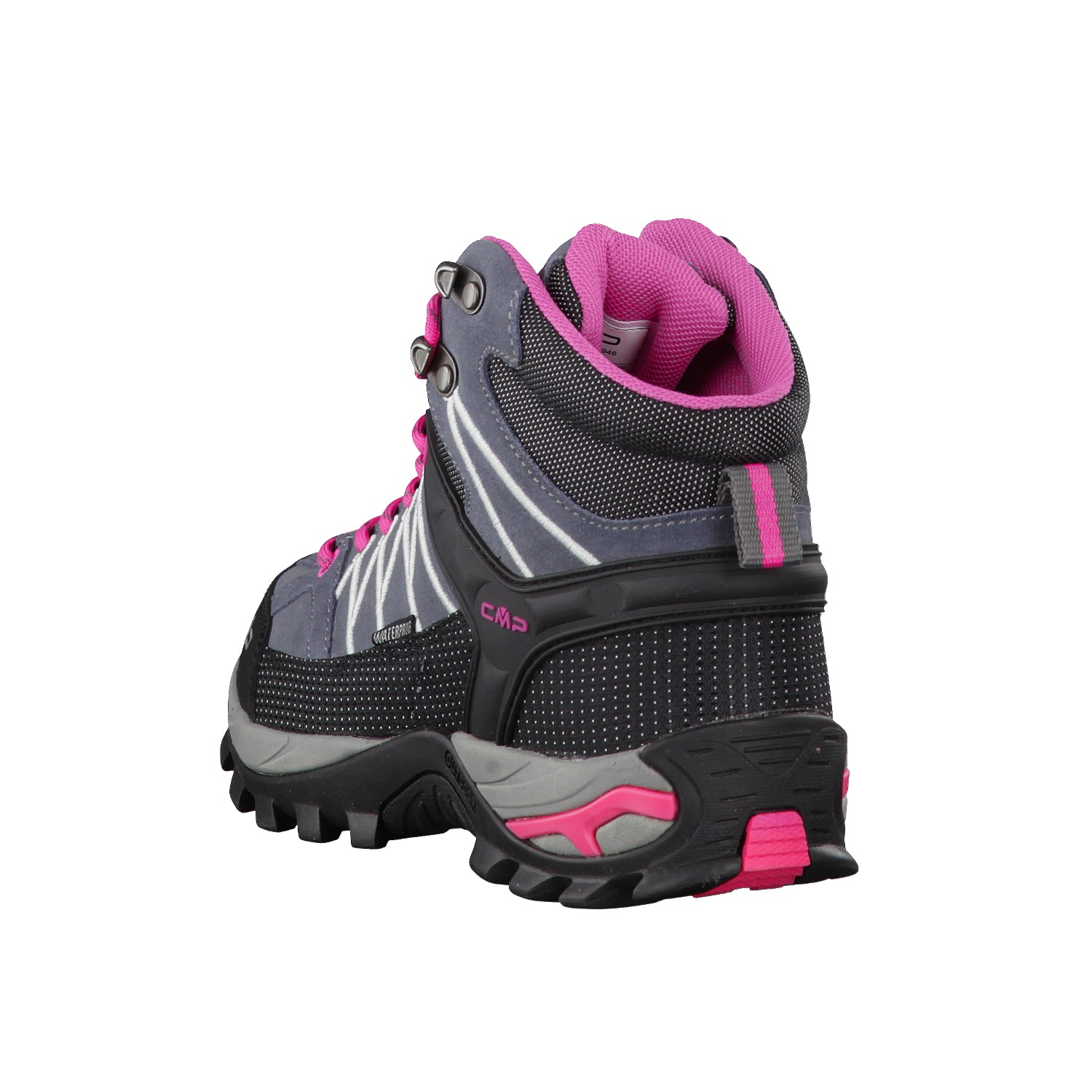 CMP Damen Trekking Schuhe Rigel MID 3Q12946 Grau - Bild 23 von 24