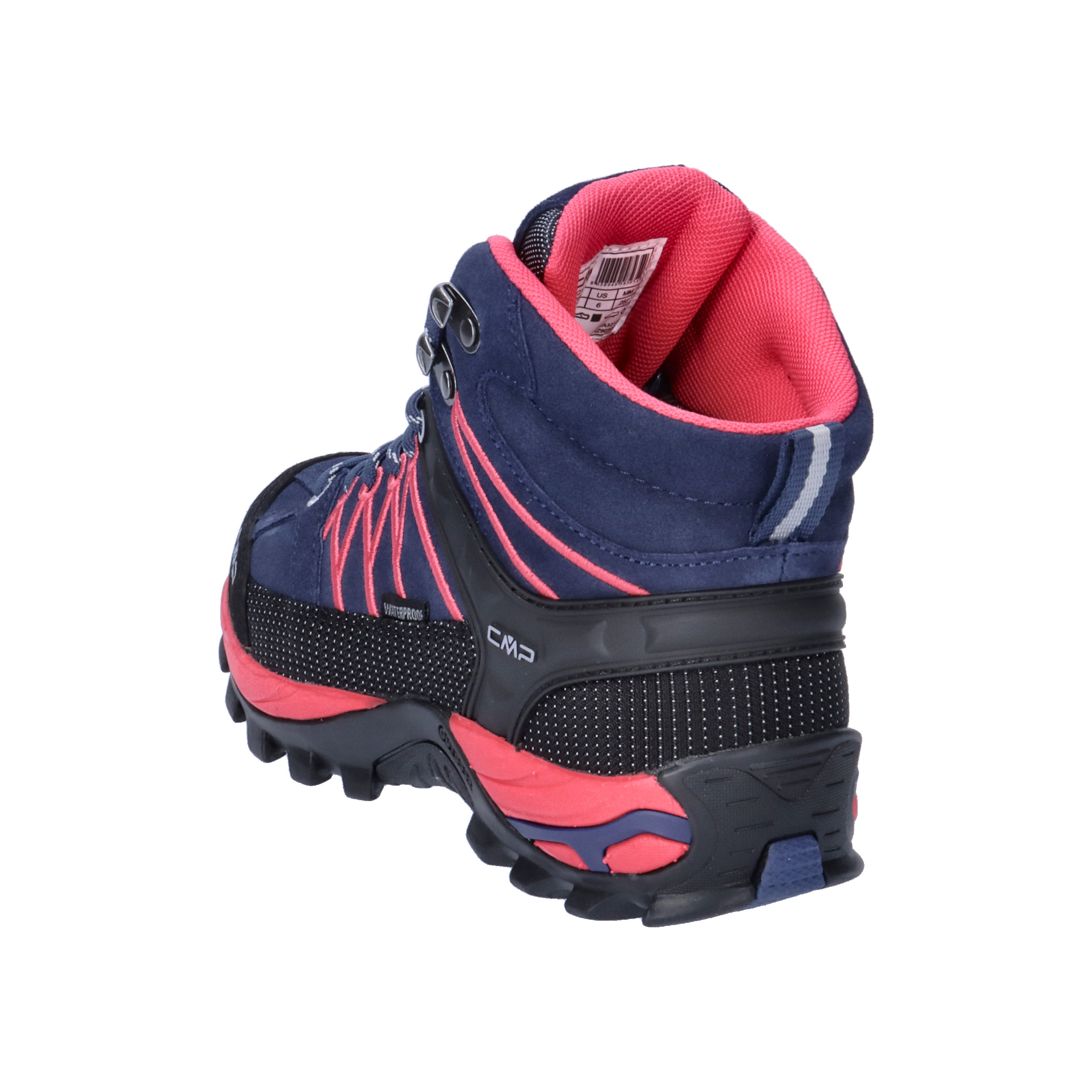 CMP Damen Trekking Schuhe Rigel MID 3Q12946 Dunkelblau - Bild 23 von 24