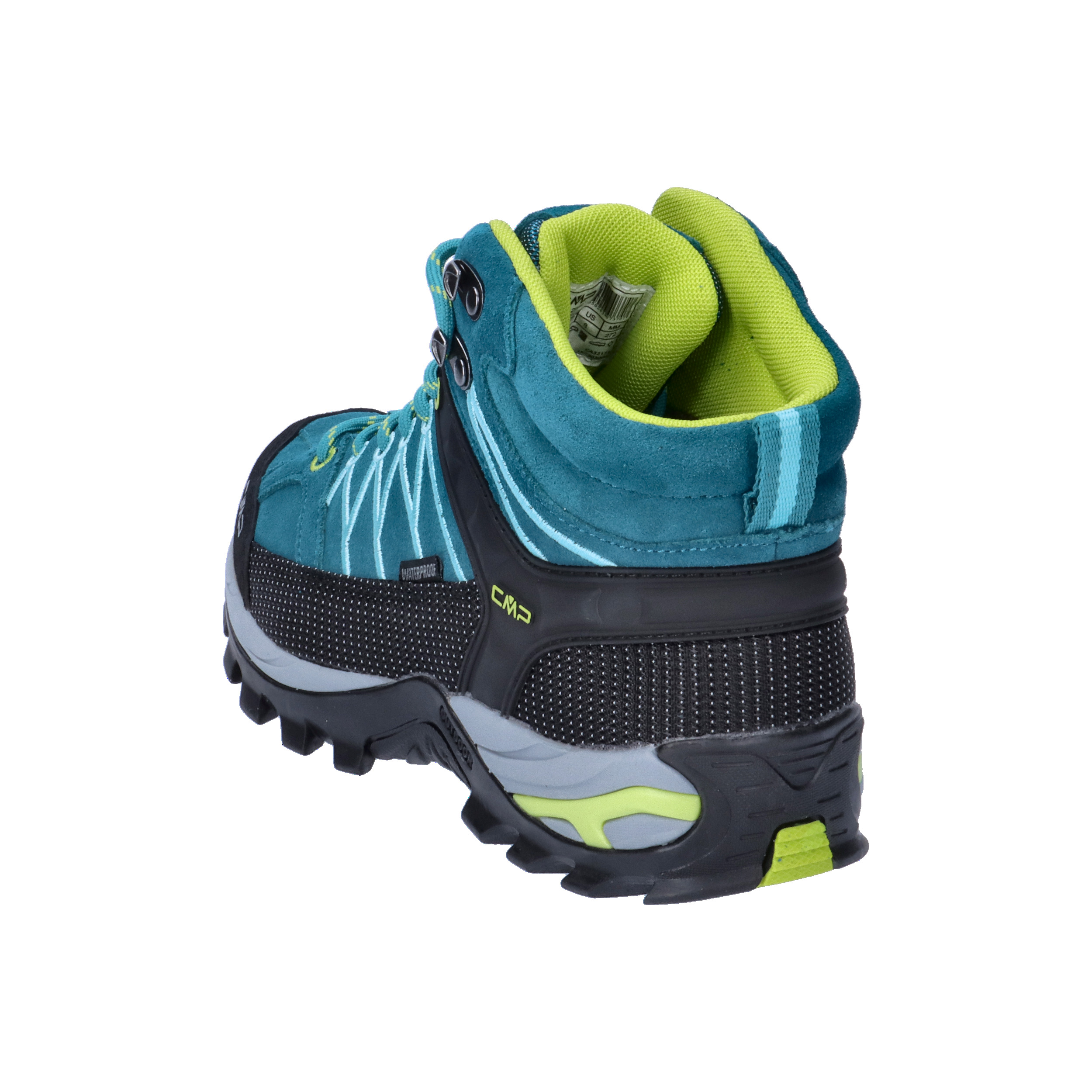 CMP Damen Trekking Schuhe Rigel MID 3Q12946 Hellblau - Bild 23 von 24