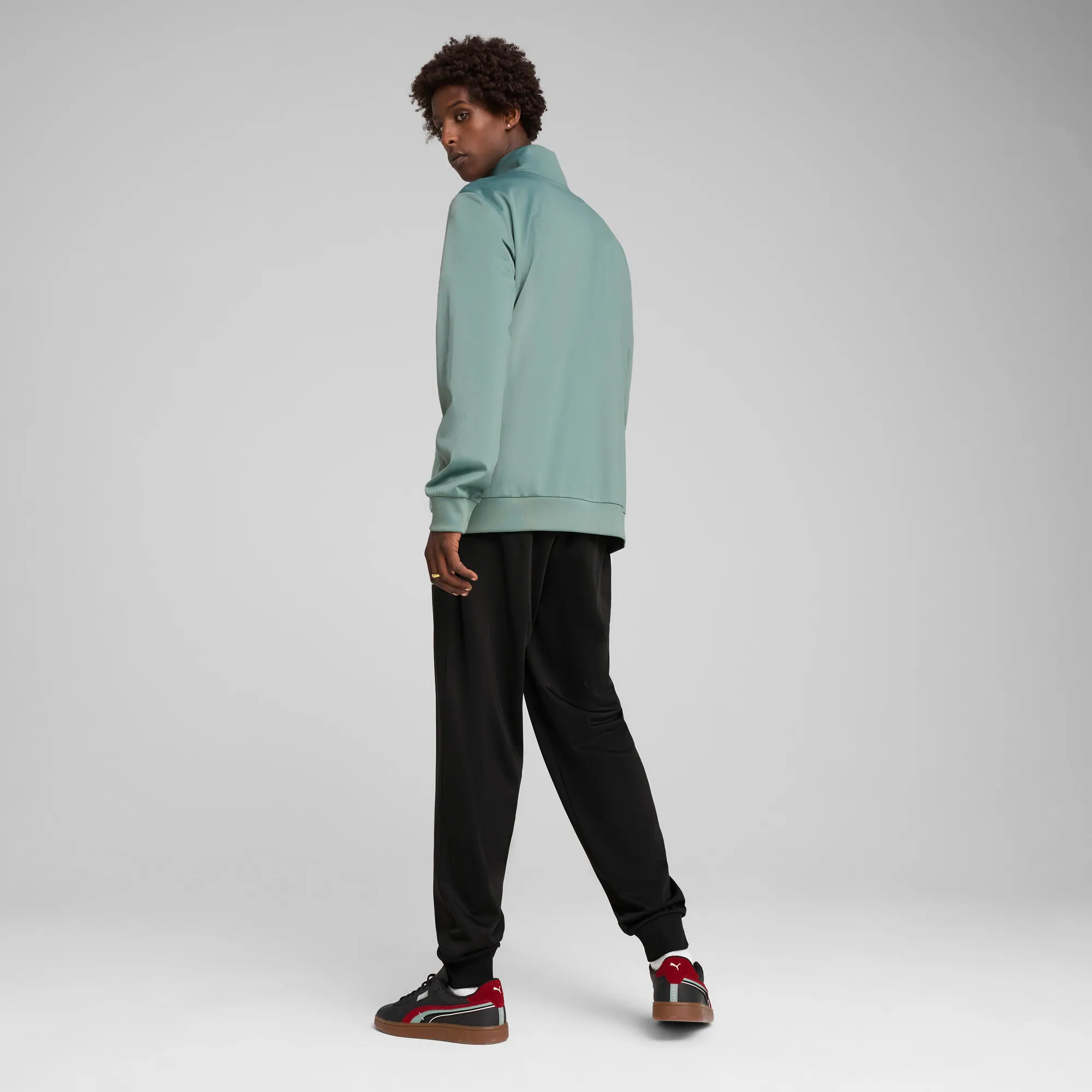 Traje de entrenamiento para hombre Puma Poly Colorblock Suit 684850 - Imagen 11 de 12