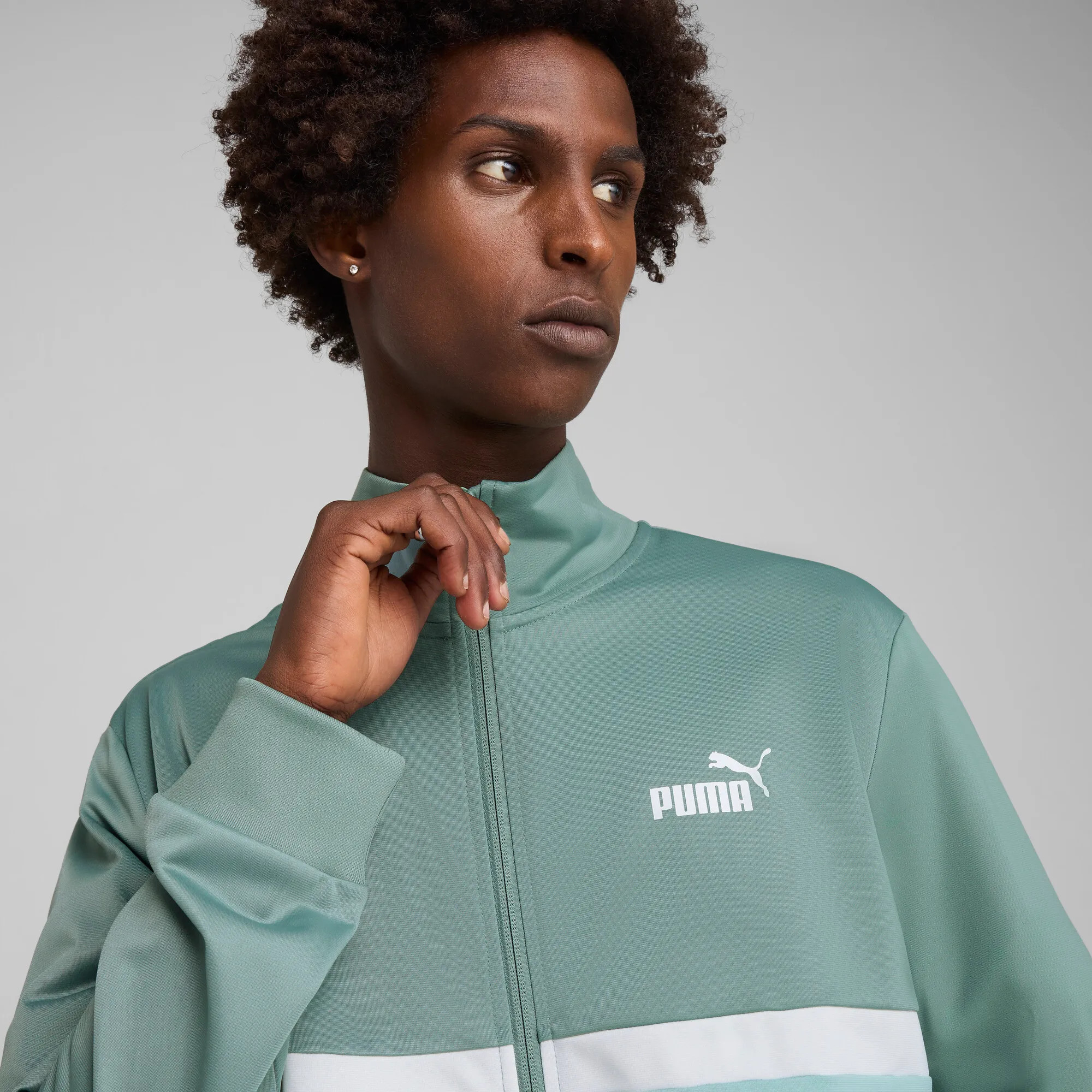 Traje de entrenamiento para hombre Puma Poly Colorblock Suit 684850 - Imagen 12 de 12